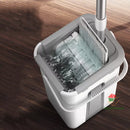 Mop magic Floor Squeeze squeeze mop with bucket flat bucket rotating mop for wash floor house