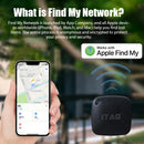 Mini Tracking Device For Apple Find My Key Smart Tag Child Finder Pet Car GPS Lost Tracker Smart Bluetooth Tracker IOS System