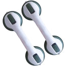 New Shower Handle Grab Bars Ultra Grip Dual Locking Safety Suction Cups Helping Handle Anti Slip Support for Toilet Bathroom