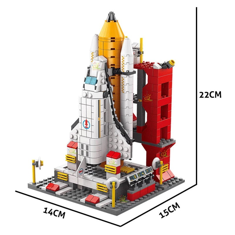 NASA Station - Building Blocks over 500 pieces