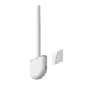 Flexible Soft Toilet Brush With Holder