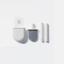 Flexible Soft Toilet Brush With Holder
