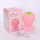Strawberry shaped lamp