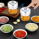 Mini Electric Food Processor