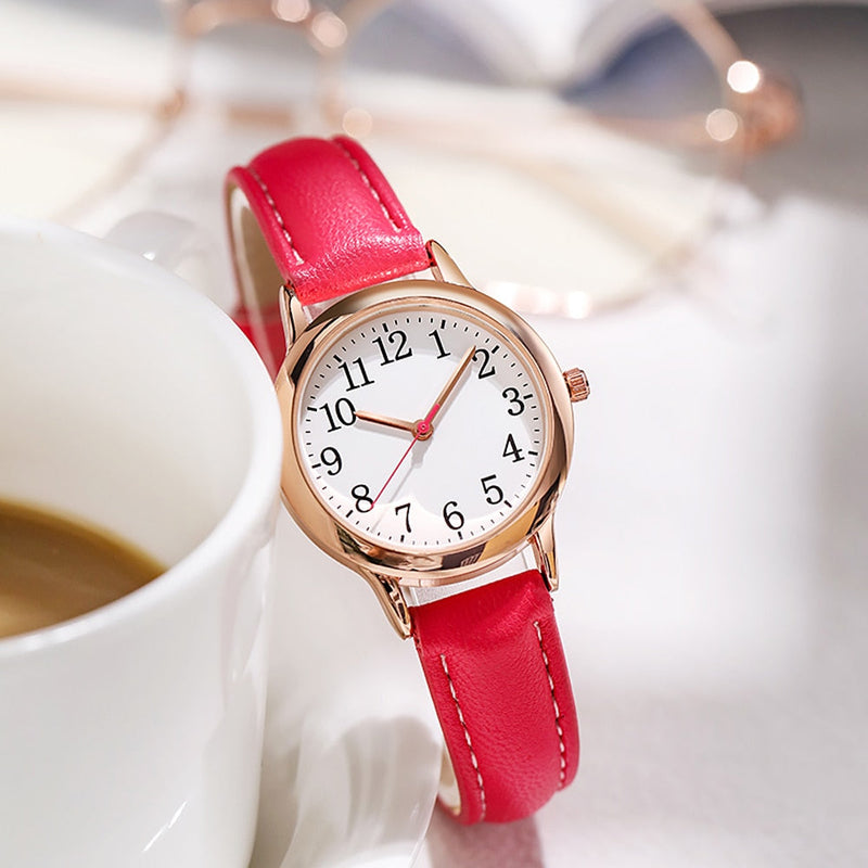 Mstiang Casual Leather Women's Watches