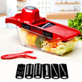 Multifunctional Vegetable Cutter Grater With Hand Guard