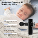 Mini Vibrating Electric Fascia Gun Muscle Relaxation Massage Electric Fitness Massage Equipment