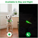 LuminaGlow: Rechargeable LED Pet Collar for Nighttime Visibility