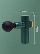 Mini Vibrating Electric Fascia Gun Muscle Relaxation Massage Electric Fitness Massage Equipment