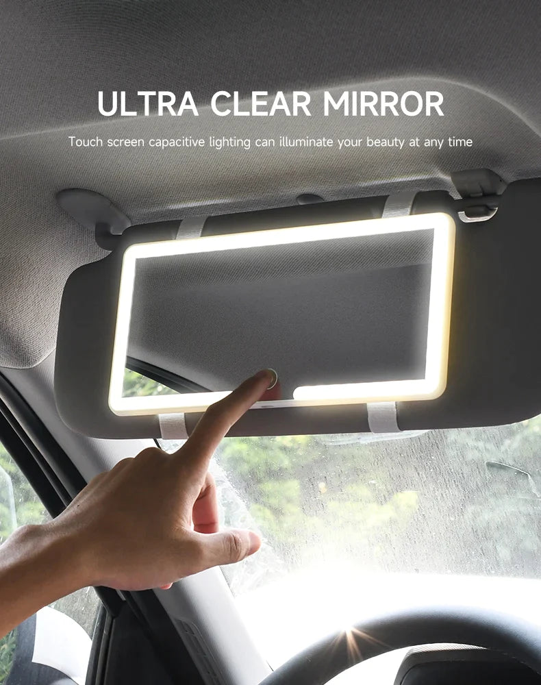 LED Car Mirror.