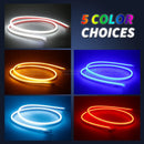 LED Car Hood Lights XINFOK.