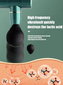 Mini Vibrating Electric Fascia Gun Muscle Relaxation Massage Electric Fitness Massage Equipment