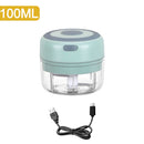 Mini Electric Food Processor