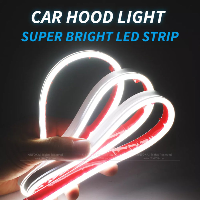 LED Car Hood Lights XINFOK.