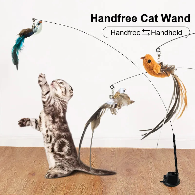 Interactive Cat Wand