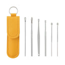 Kit 6 Pieces Earwax Remover