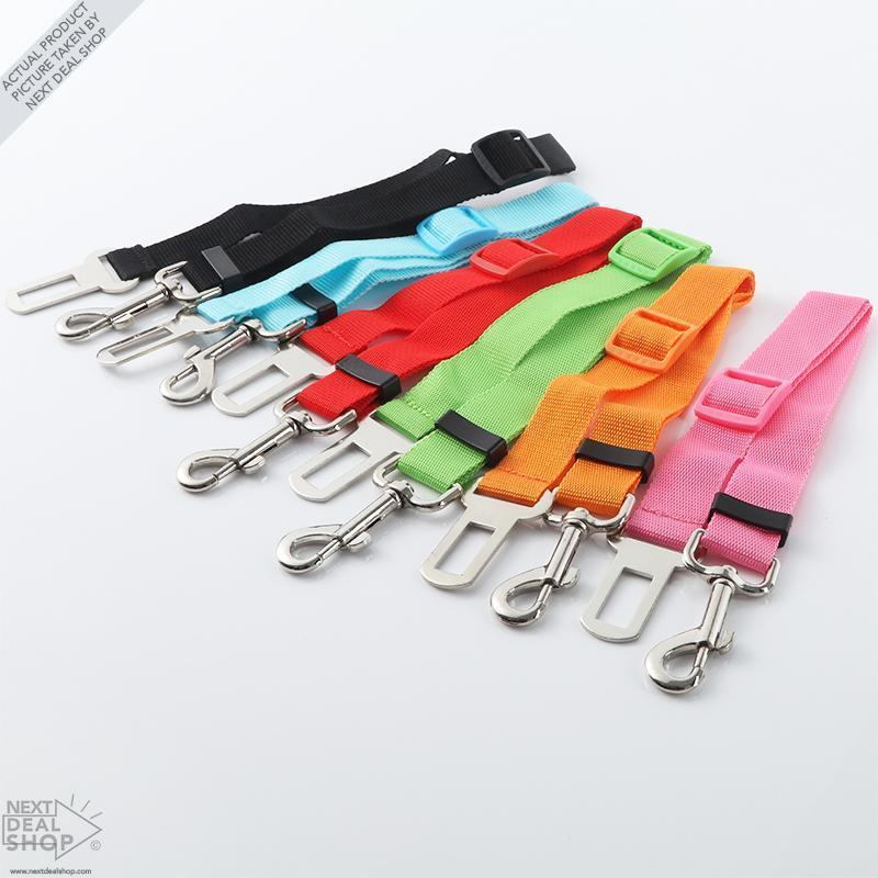 Pet Seat Belt (6 Colors Available)